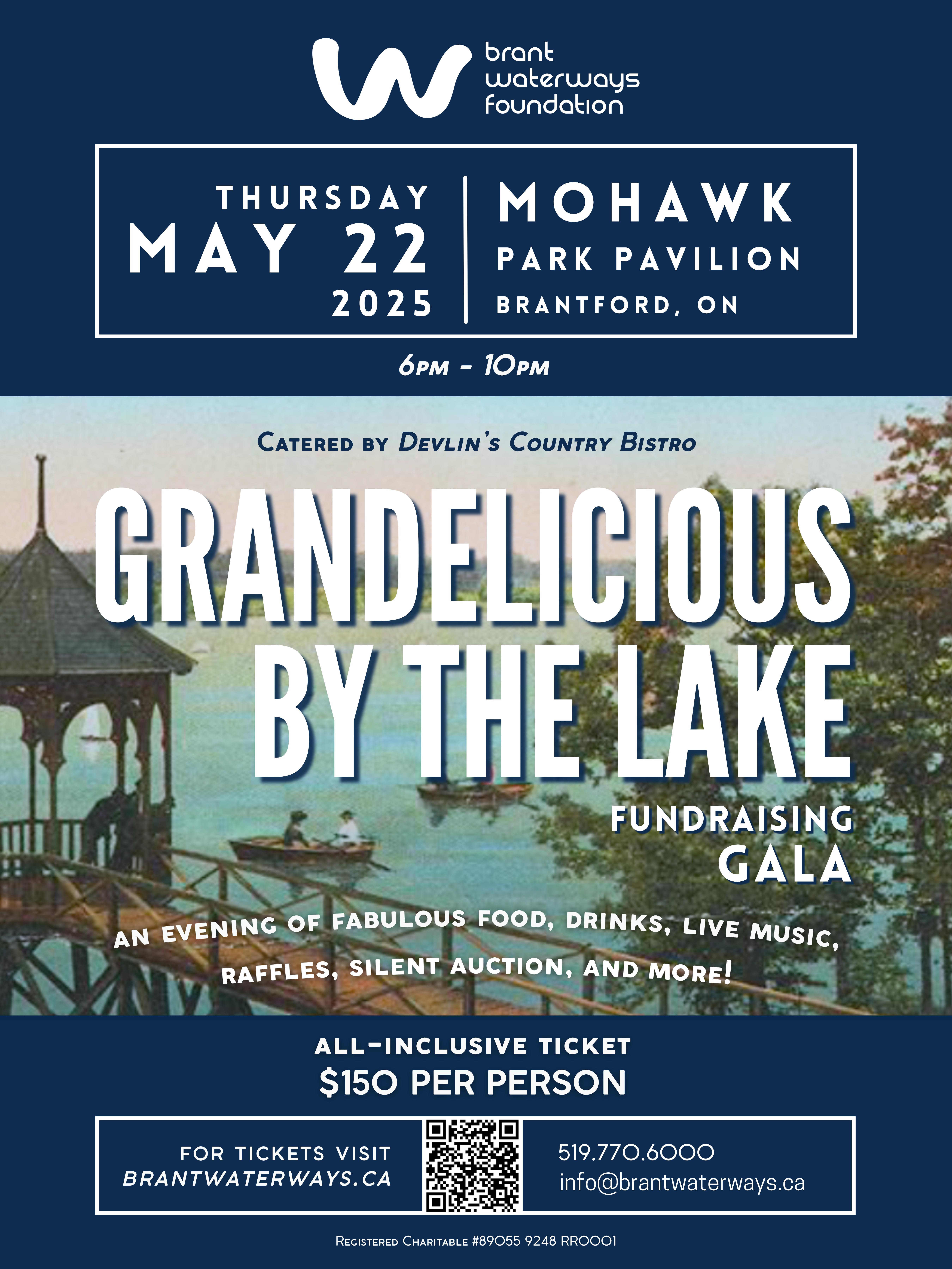 Grandelicious by the Lake Poster
